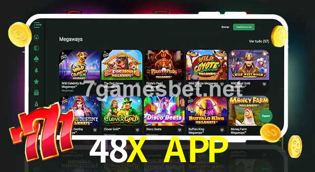 48X APP aplicativo