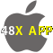 Aplicativo 48X APP para iOS