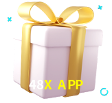 Receba seus bônus de boas-vindas no 48X APP