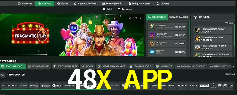 cassino 48X APP
